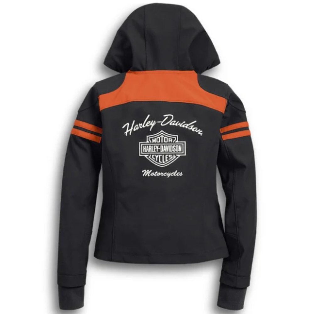 Harley Davidson Soft Shell Jacket - image 2